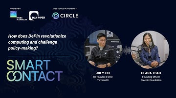 "How does DePin revolutionize computing and challenge policy-making?" I Clara Tsao & Joey Liu