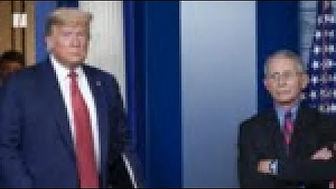 Dr. Anthony Fauci Says White House Briefings Are ‘Draining’