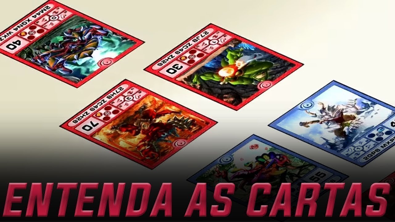 COMO JOGAR CHAOTIC #1 | Aprenda sobre as CARTAS!