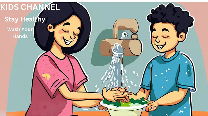 "Clean Hands, Healthy Life: The Importance of Washing Hands Before Eating" # Cartoon