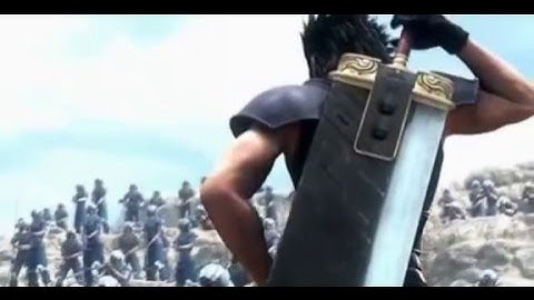 Final Fantasy 7: Falling inside the black (Skillet)