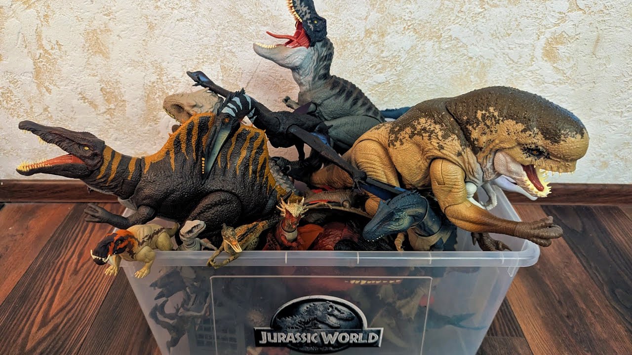 Новинки в моей коллекции динозавров 