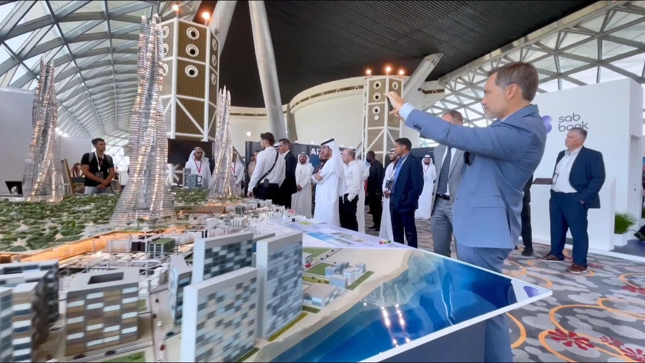 D.Tiaglin's projects at the Future Innovation Summit 2022 in the UAE ...