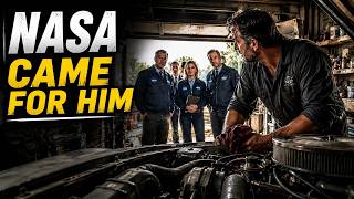 “They Called Him a Junk Mechanic - Until NASA Engineers Walked Into His Garage”