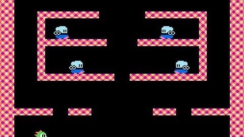 CGRundertow BUBBLE BOBBLE for NES Video Game Review