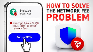 How to Withdraw USDT TRC-20 with 0 TRX in Trust Wallet (Fix “Not Enough TRX to Cover Network Fee”)