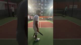 Bronze medal match in the Bengaluru Open 2025 - Jackson Subedi & Dinesh Krishna