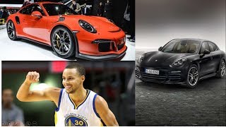 Is Stephen Curry A Huge Fan Of All Things PORSCHE?