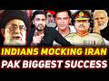How Indians Are Mocking Iran Supreme Leader and Pak Stands Firm with Iran