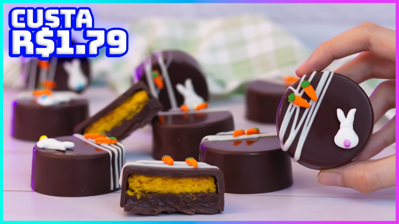 🤑 GANHE MUITO DINHEIRO COM ESSA SOBREMESA 🥕 | MINI BOLO BOMBOM DE CENOURA PARA VENDER #10🐇