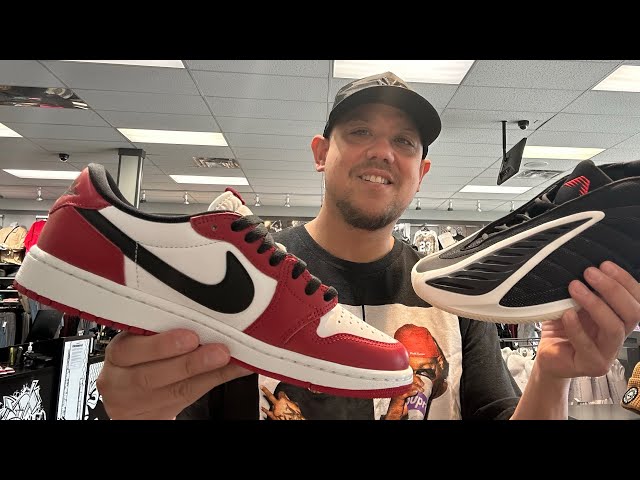 Air Jordan 1 Chicago Low Sneaker Review, adidas AE 2 Worth it