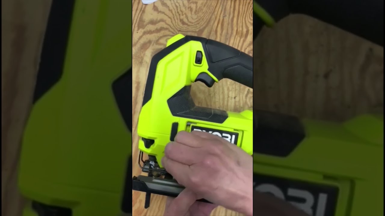 Ryobi 18v jigsaw review sale