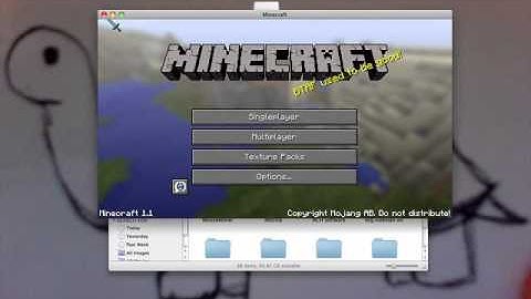 How to install dynamic lights mod for beta 1.1