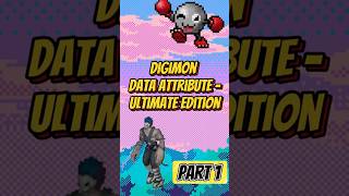 Data Type Ultimate Digimon Part 1/2 #digimon #digimonadventure #digimontcg #digimonworld #anime