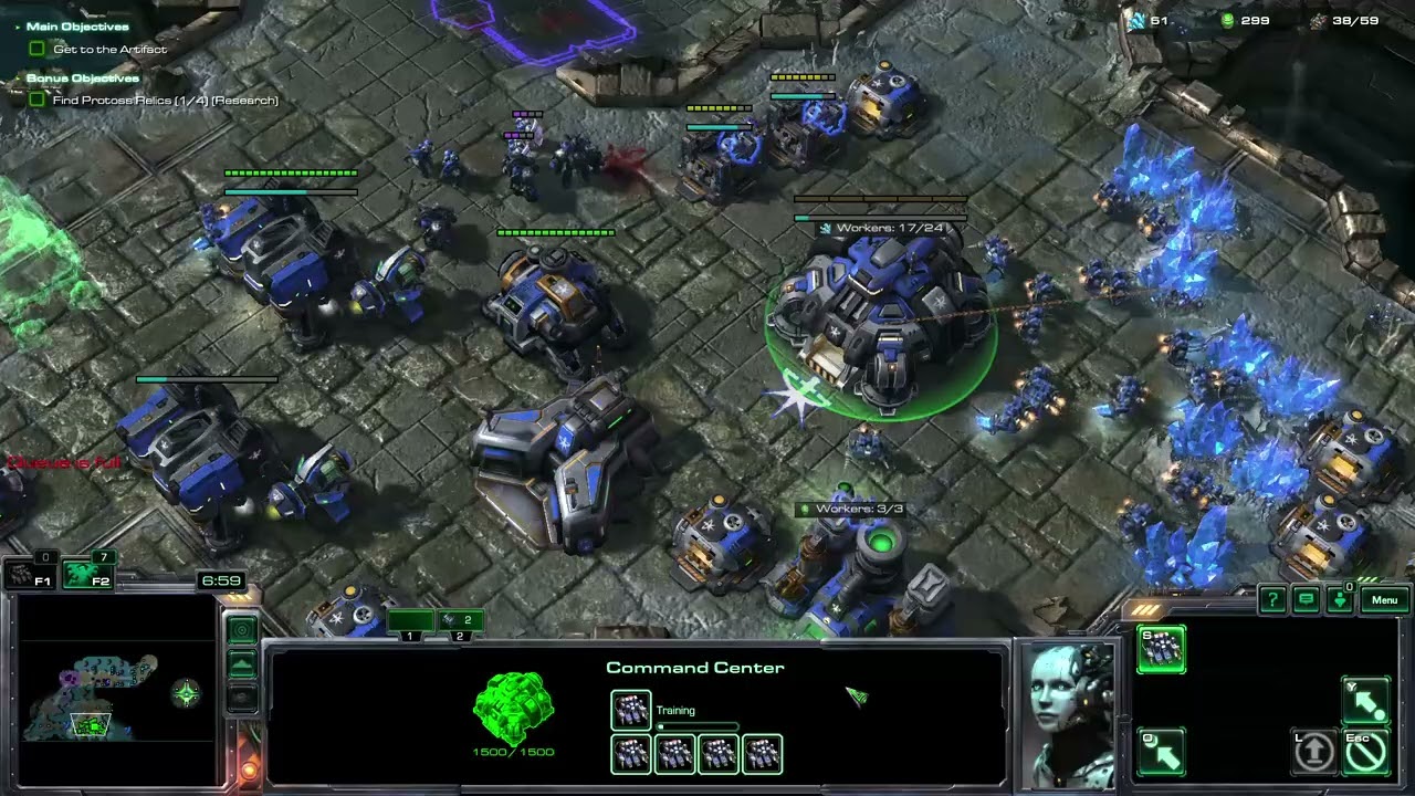 StarCraft II: Wings of Liberty Campaign #6 – Smash and Grab | Full Playthrough (Hard)
