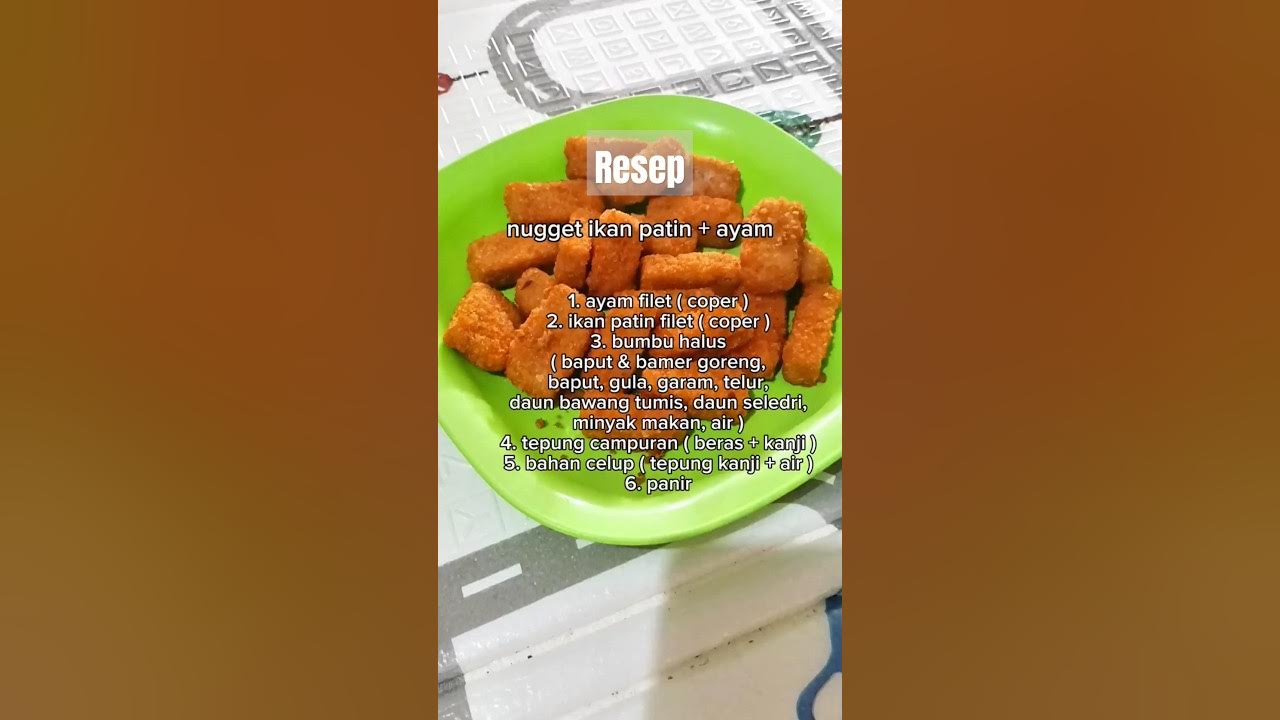 Resep nugget ayam, nugget ikan patin #nugget #nuggetayam #nuggetikanpatin Resep nugget ayam, nugget ikan patin #nugget #nuggetayam #nuggetikanpatin