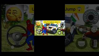 Modified Mahindra Thar😈Games:India Red Thar (Gadi Wala Games) Car Game Android Game - #2026