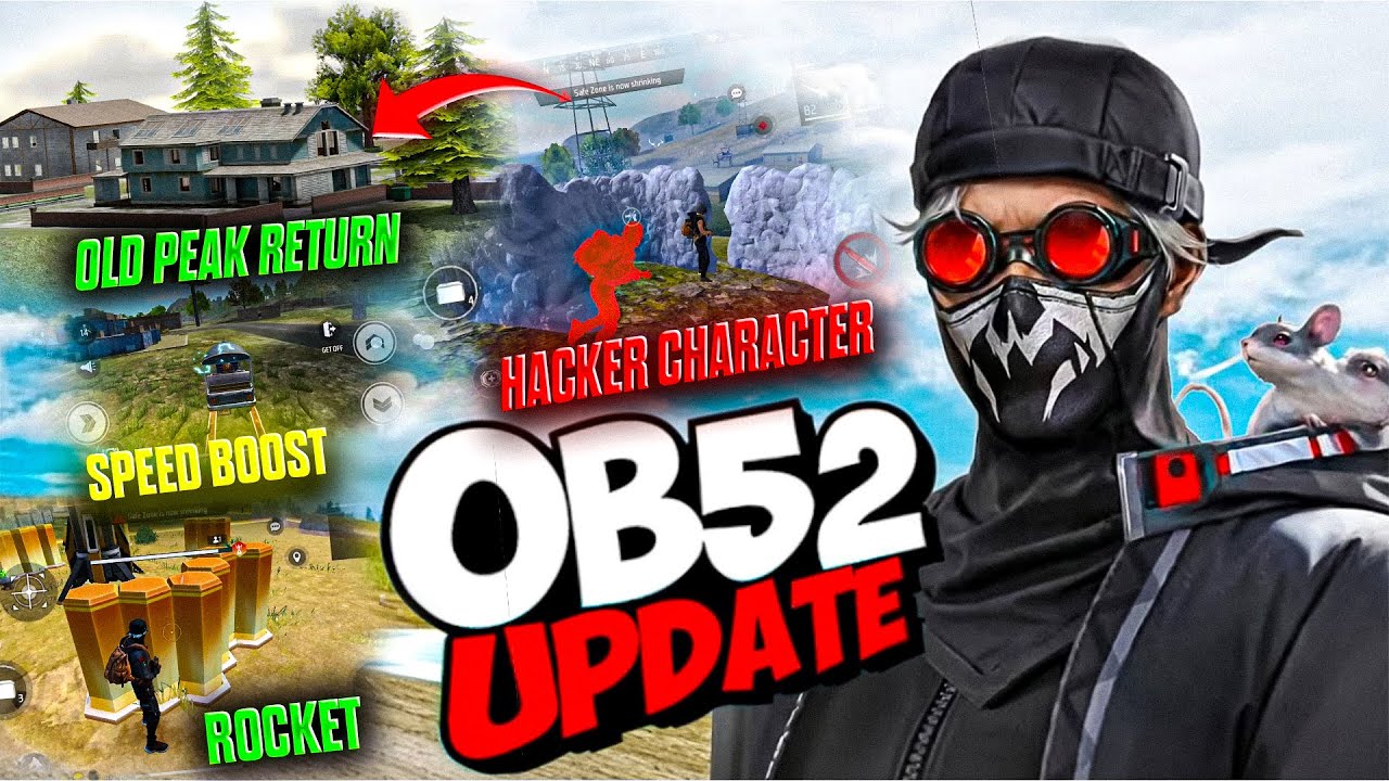 Обновление OB52: все новые изменения 🥵 || Возвращение старых и новых персонажей Peak || Новый пер...