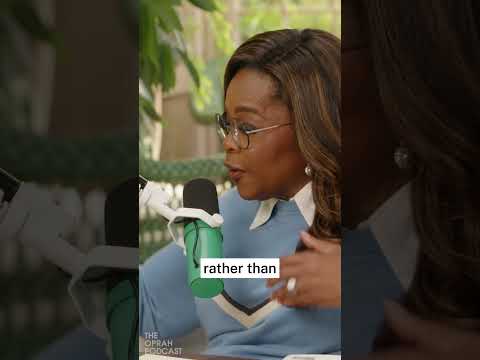 Demi and Oprah describe their experience of following their intuition
