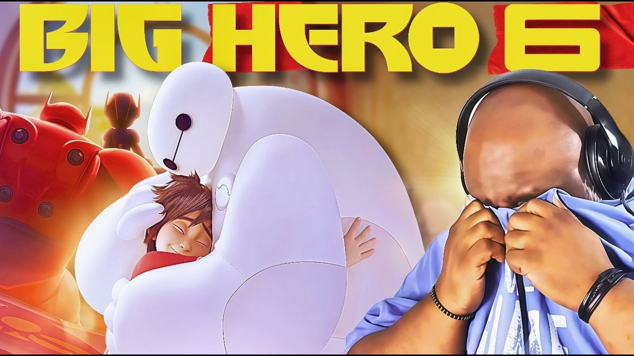 My First Time Watching BIG HERO 6 Destroyed Me