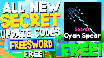 ALL NEW *SECRET* UPDATE CODES in SWORD FIGHTERS SIMULATOR CODES! (Sword Fighters Simulator Codes)