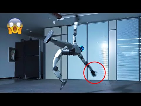 Unitree G1 Kungfu Kid V6 0 The Robot That Fights Like A Human 