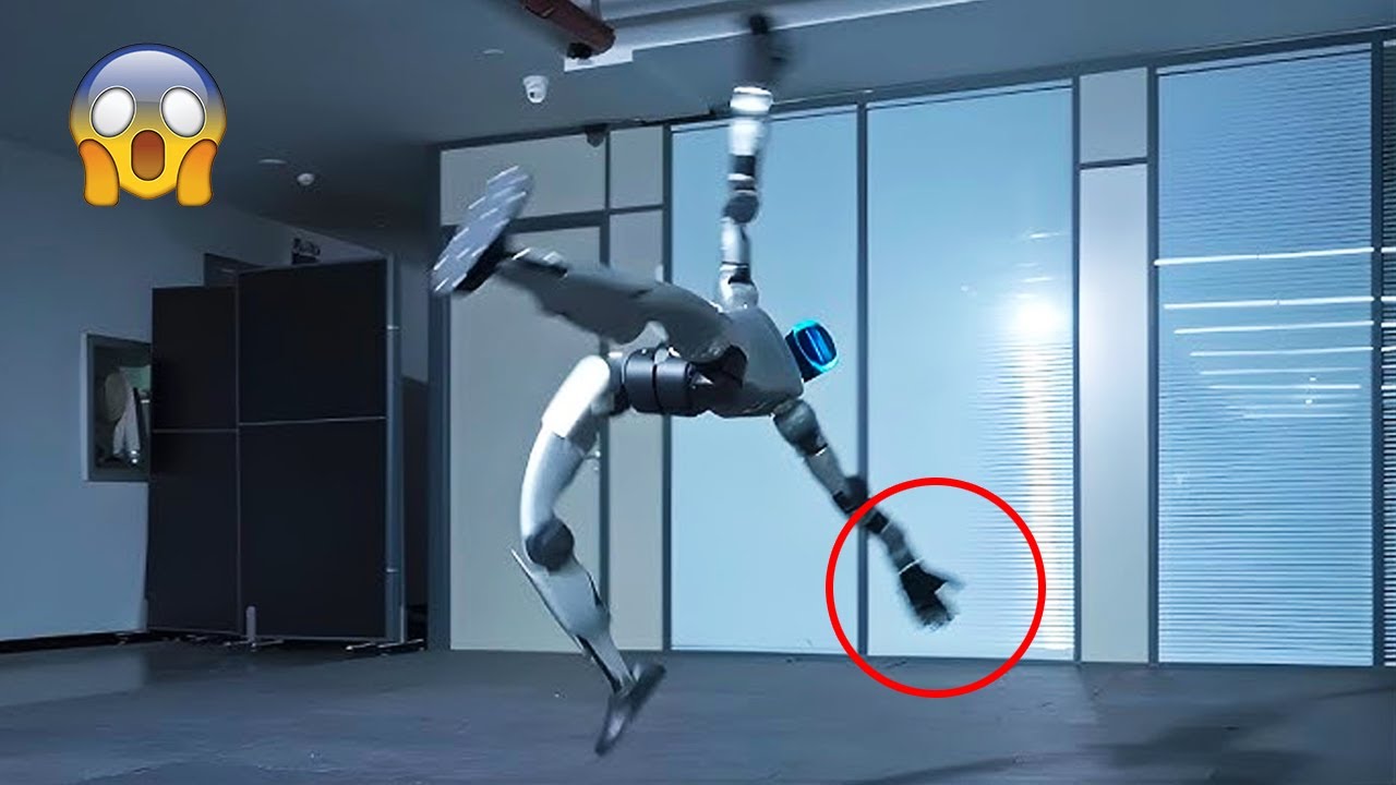 Unitree G1 Kungfu Kid V6 0 — робот, который сражается как человек