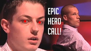 Tom durrr Dwan makes EPIC $283k hero call! Amazing poker hand