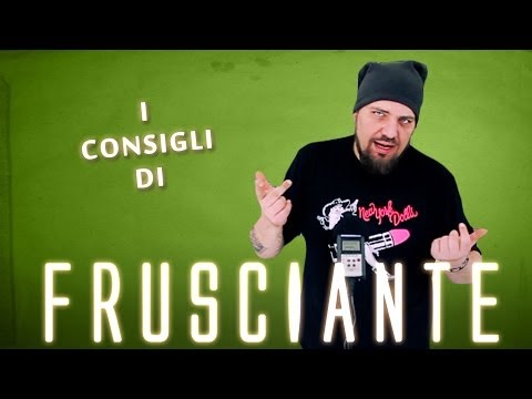 Frusciante's Advice - April 2014