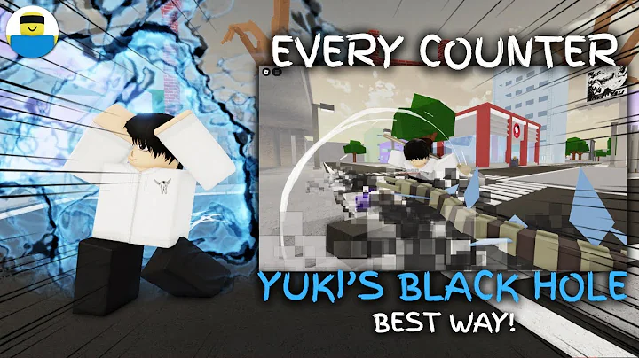 How To Counter Yuki's Black Hole In Jujutsu Shenanigans Roblox (Jujutsu Shenanigans)