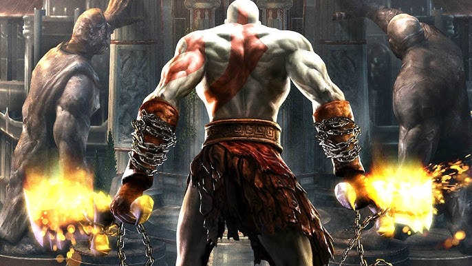 God of War: Chains of Olympus All Cutscenes (Game Movie) HD 