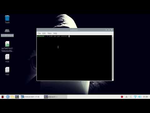 HOW TO INSTALL PYAUDIO IN RASPBERRY PI - YouTube
