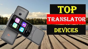 👉 Top 5 beste vertaalapparaten 2026 | Realtime AI-vertaling voor reizen en zakendoen