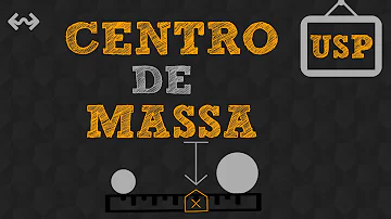 O que é a velocidade do centro de massa?