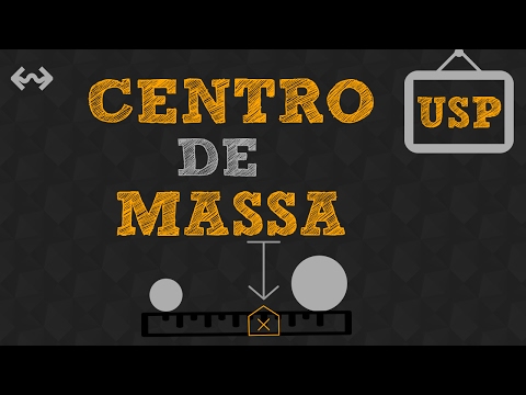 Vídeo: Onde está o centro de massa?