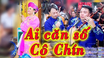 Căn số cô Chín thì nghe văn cô, xin lộc cô nhé; Thanh Long, Hoài Thanh