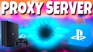 PROXY SERVER PS4 SETUP! - YouTube