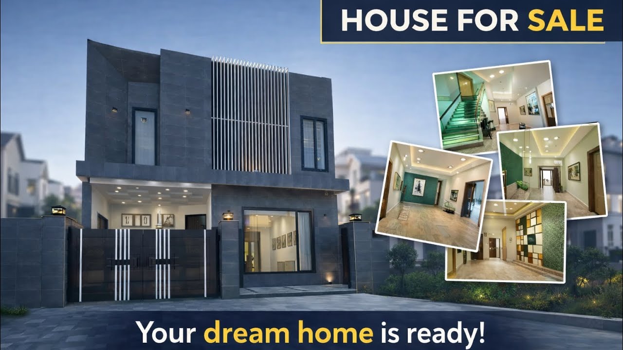 Different Design House | Hot Location | separate kitchen | Modren Design | Haven Property Center |