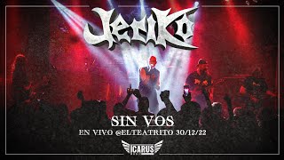 JERIKO - Sin vos (En vivo @ ElTeatrito  30/12/22)