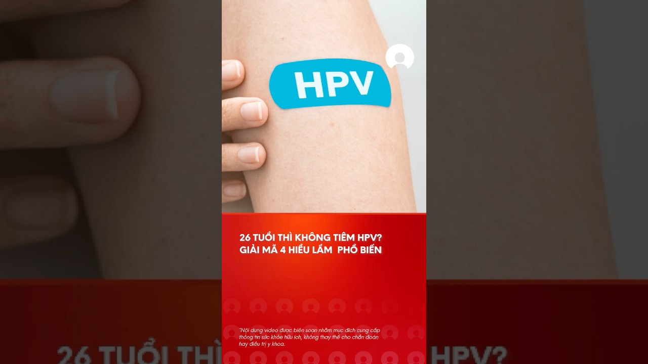 4 hiá»ƒu láº§m vá» váº¯c-xin HPV cÃ³ thá»ƒ Ä‘ang ngÄƒn báº¡n báº£o vá»‡ sá»©c khá»e chÃ­nh mÃ¬nh #hpv