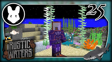 25 Seablock: Rustic Waters modpack! Scannable Scuba