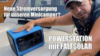 UNSERE NEUE STROMVERSORGUNG UNTERWEGS | Autark mit mobiler Solaranlage im Minicamper