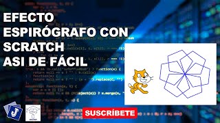 Efecto espirógrafo con Scratch