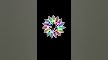 Flower🌸design created using Python turtle🐢