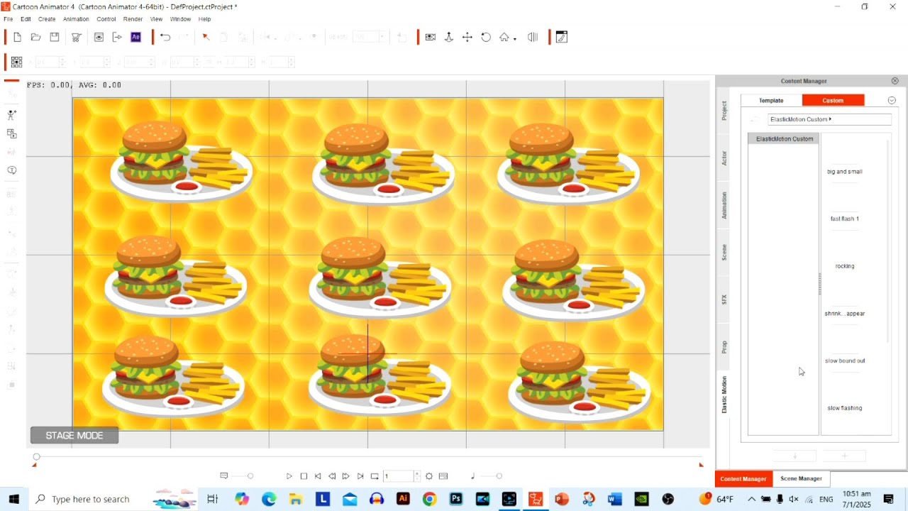 Cartoon Animator 5 New Animated Motions Package - YouTube