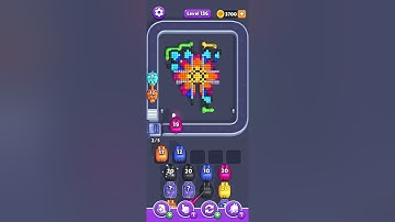 Pixel Flow Level 136 Gameplay 
