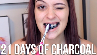 21 Days of Charcoal Toothpaste for The Dr. Oz Show | Ellko