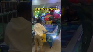 🏒Air Hockey Showdown! Who’s Taking the Win? #gameplay #fun #gamingshorts #minecraft #gameplay #fast