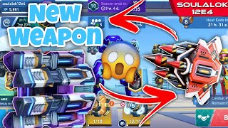 Mech Arena New Secret Weapon 😱 | New Homing Weapon - Mech Arena