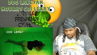 COI LERAY MUST BE STOPPED! | DDG, Lakeyah, Morray and Coi Leray's 2021 XXLFreshman Cypher (REACTION)